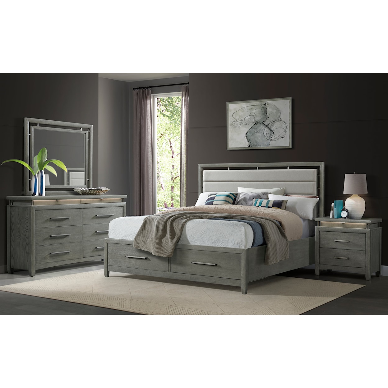 HH Cameron Drawer Dresser