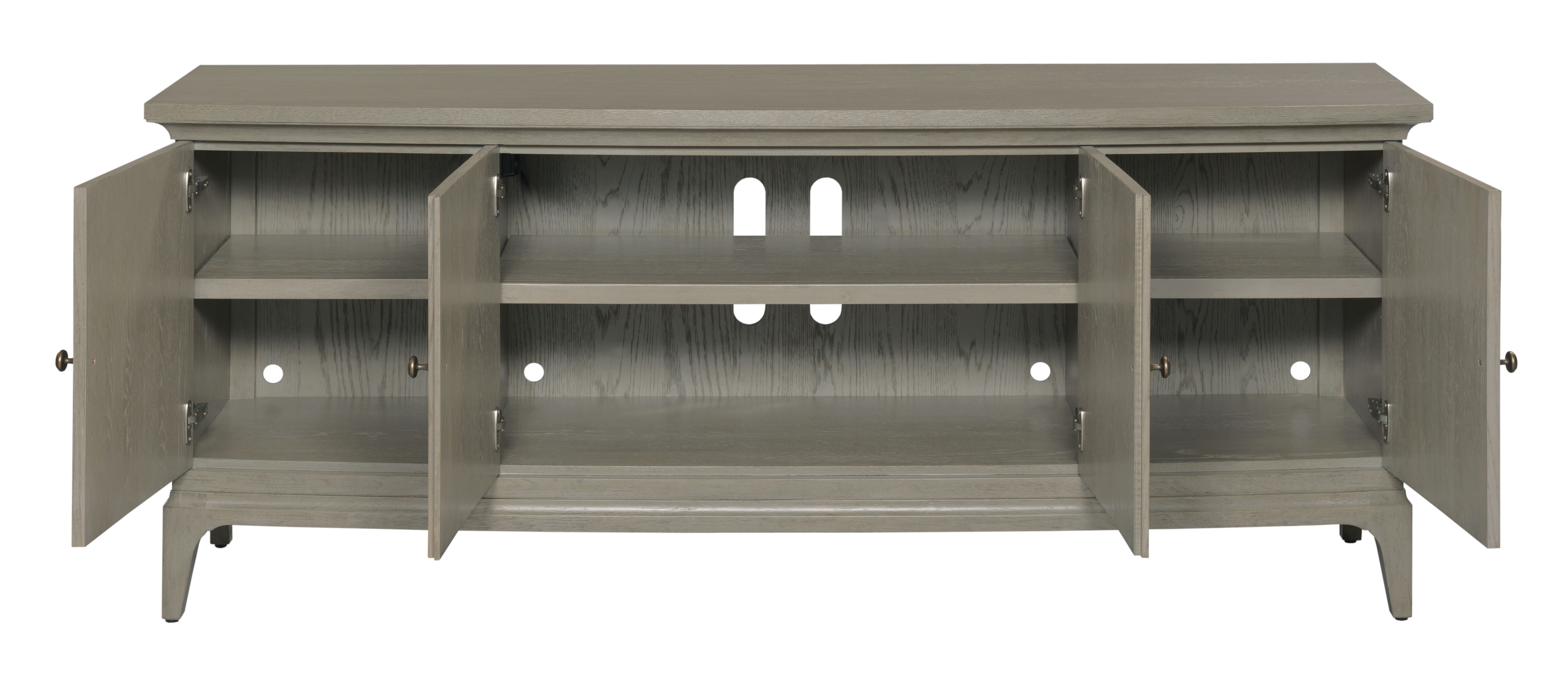 4-Door Entertainment Console