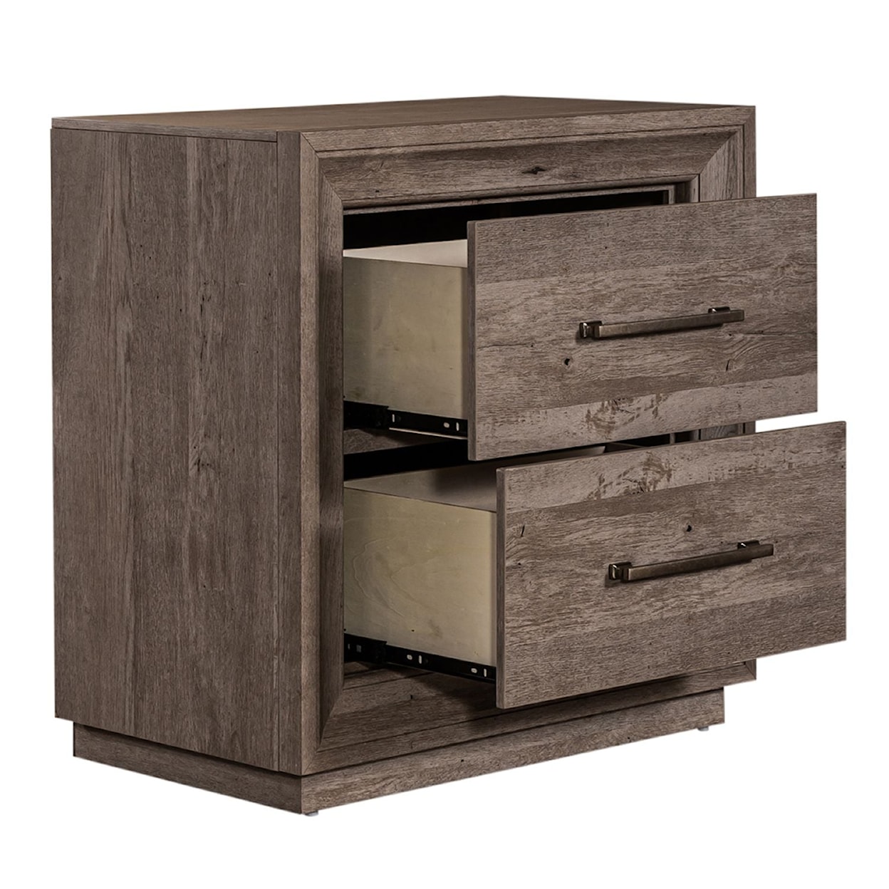 Libby Horizons 2-Drawer Nightstand with Charging Station