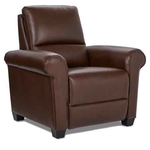 Transitional Power Reclining Chair w/ Headrest