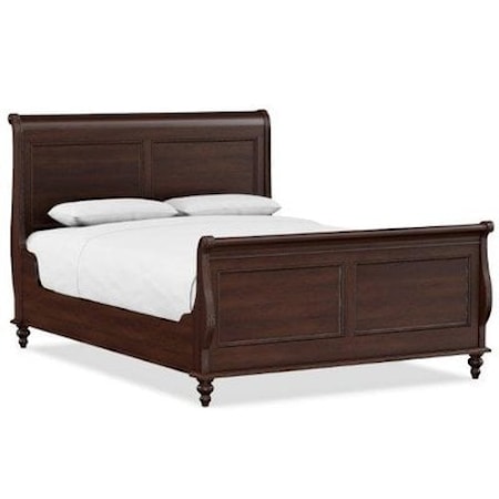 Queen Sleigh Bed