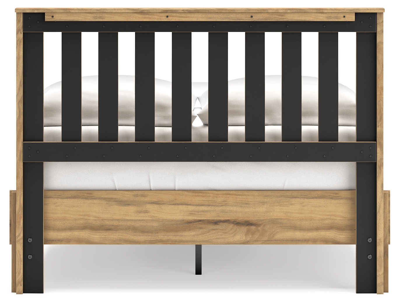 Signature Design by Ashley Bermacy Full Platform Panel Bed