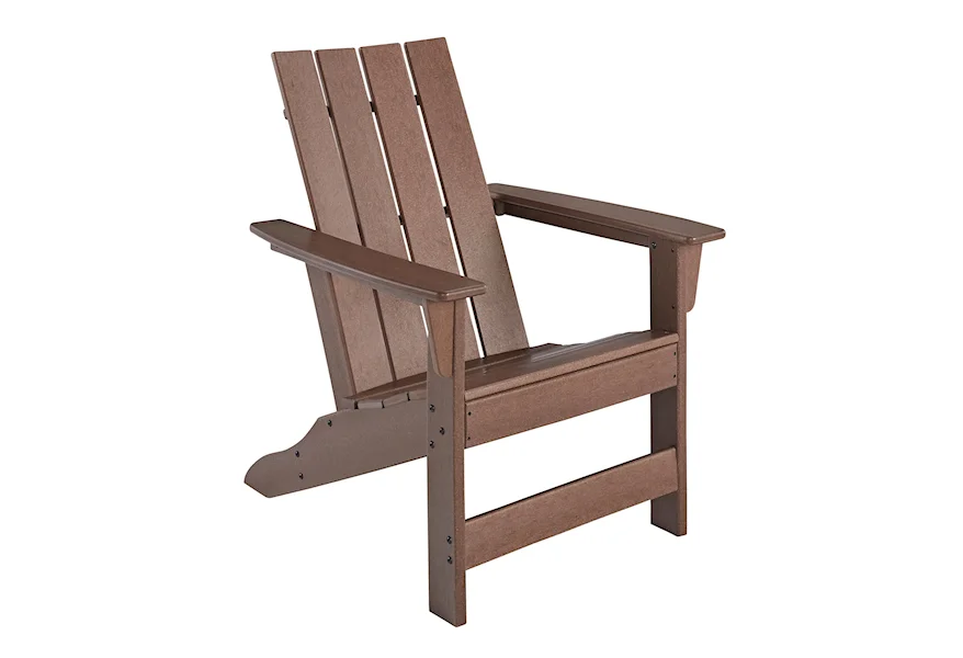 Emmeline Adirondack Chair by Signature Design by Ashley at Furniture and ApplianceMart