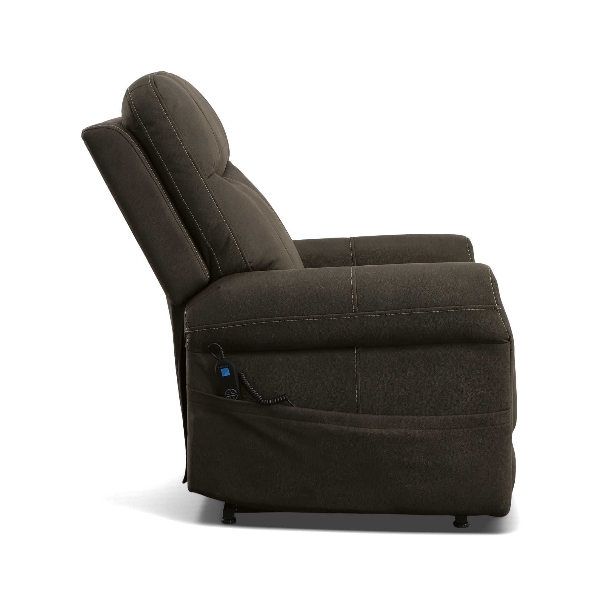 Flexsteel Latitudes - Jenkins Power Lift Recliner with Power Headrest