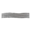 Moe's Home Collection Bent Bent Bench Small Weathered Grey