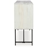 Ashley Furniture Signature Design Freyton Accent Cabinet