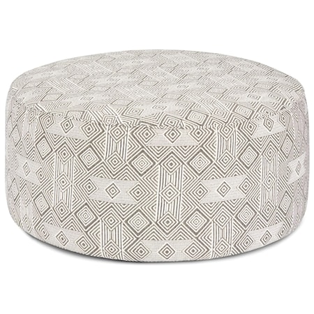 Cocktail Ottoman