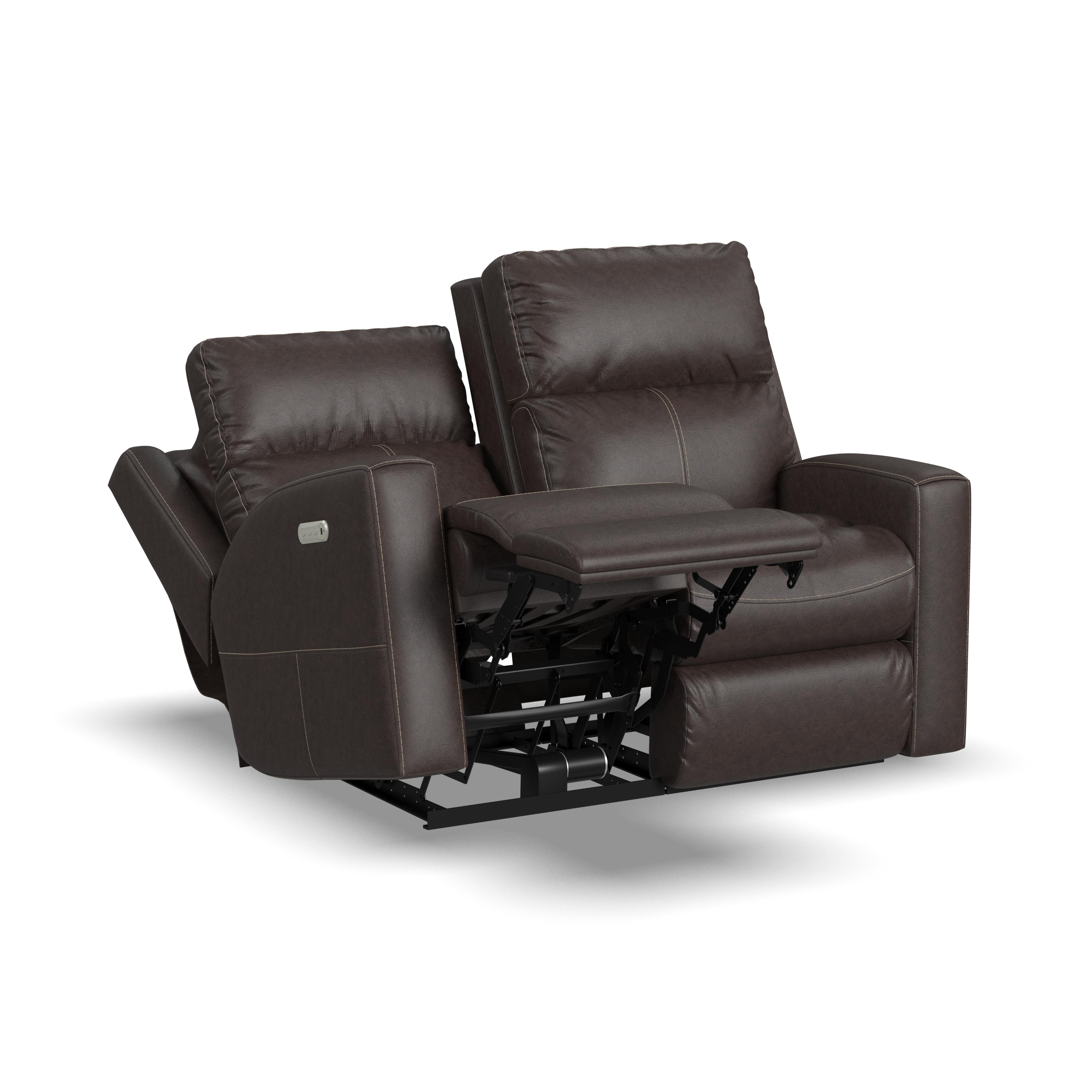 Flexsteel Score Reclining Loveseat