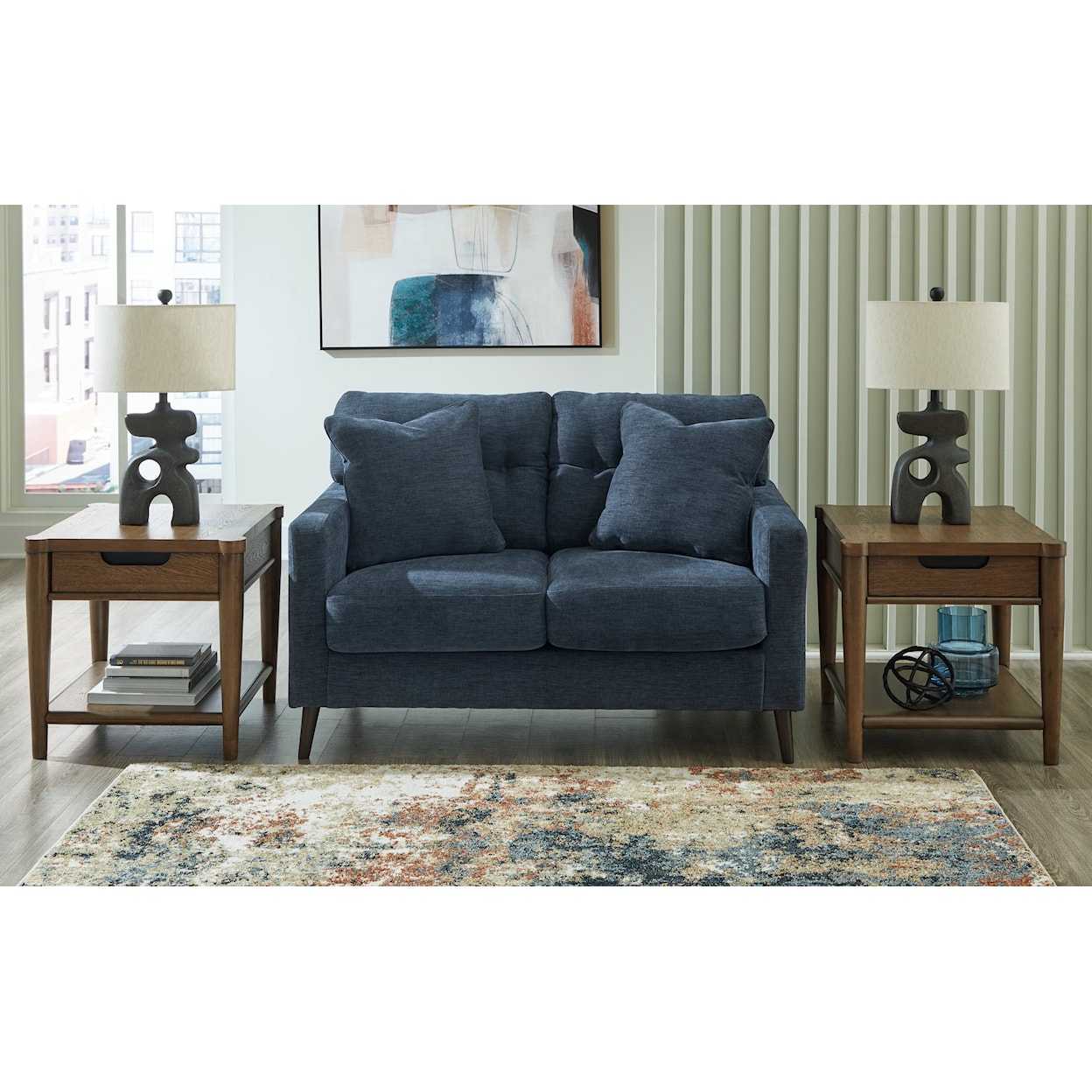 Ashley Furniture Signature Design Bixler Loveseat