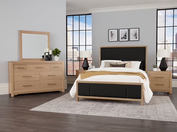 Upholstered Queen Bedroom Set