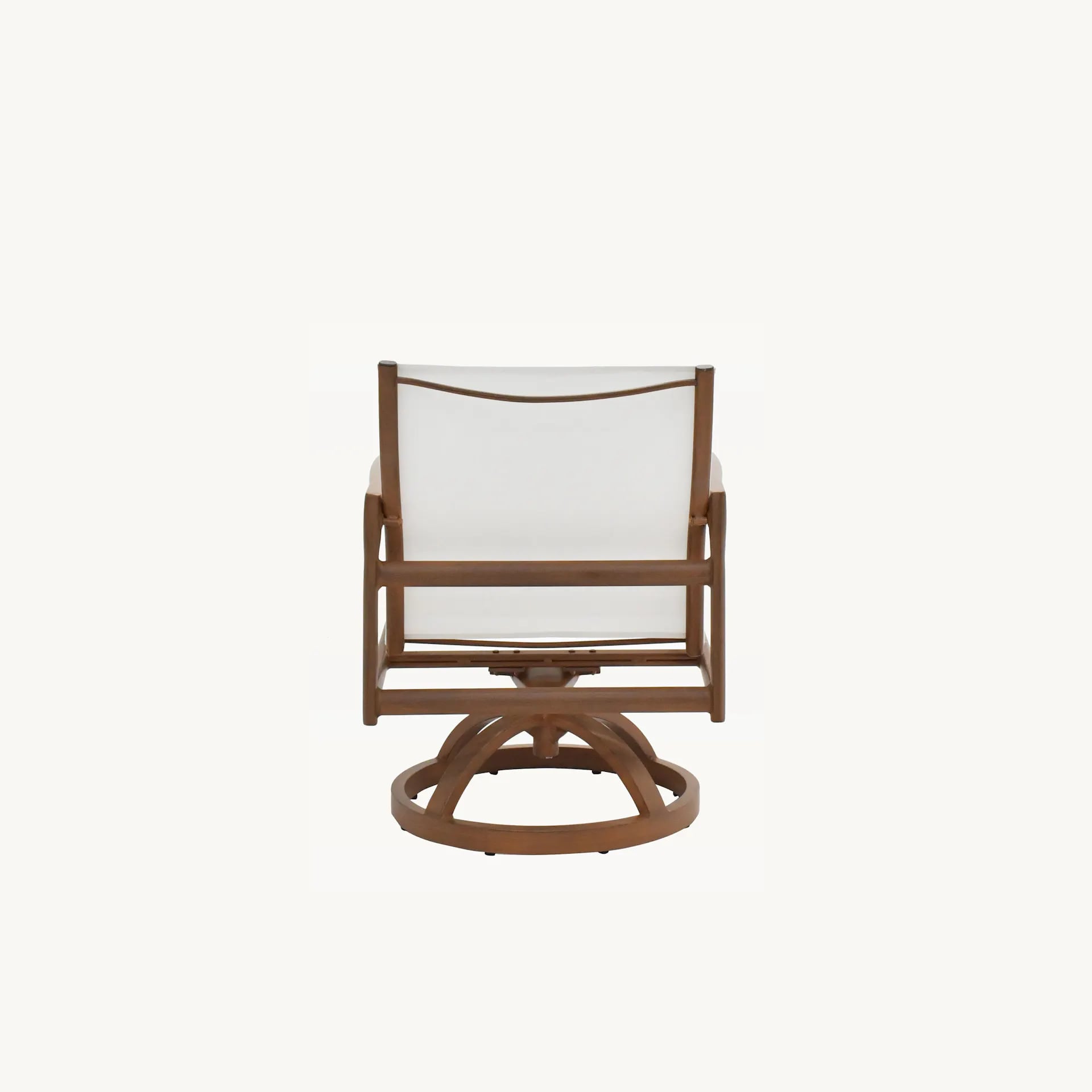 Castelle Berkeley Sling Dining Swivel Rocker