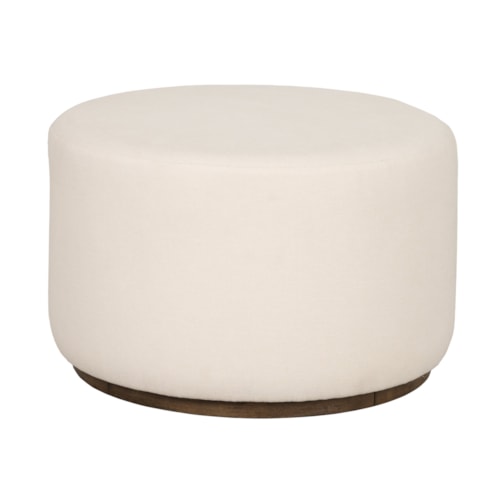 Contemporary Pouf Ottoman