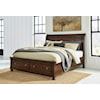 Ashley Furniture Porter California King Sleigh Bed