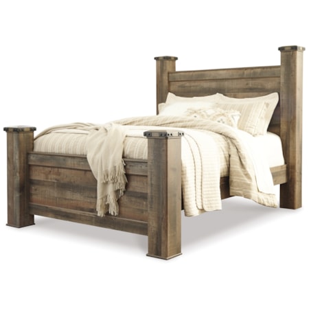 Queen Poster Bed