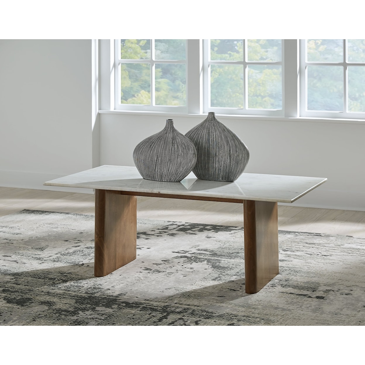 Ashley Furniture Signature Design Isanti Rectangular Coffee Table
