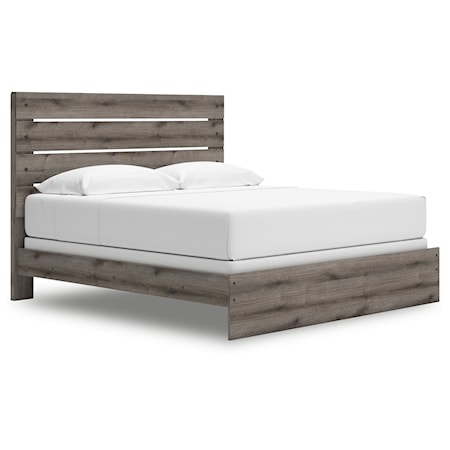 King Panel Bed