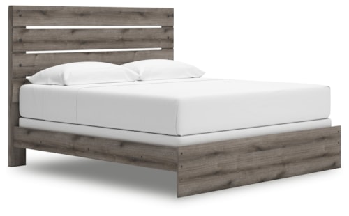 King Panel Bed