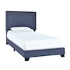 Accentrics Home Fashion Beds Twin Upholstered Bed