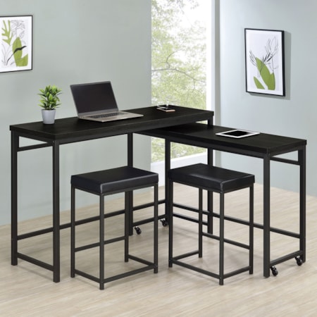 4-piecepurpose Counter Height Table Set