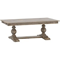 Farmhouse Rectangular Wood Table