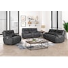 New Classic Titan COLOSSUS GREY DOUBLE POWER RECLINER |