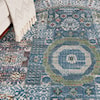 Nourison Ankara Global 6' Round  Rug