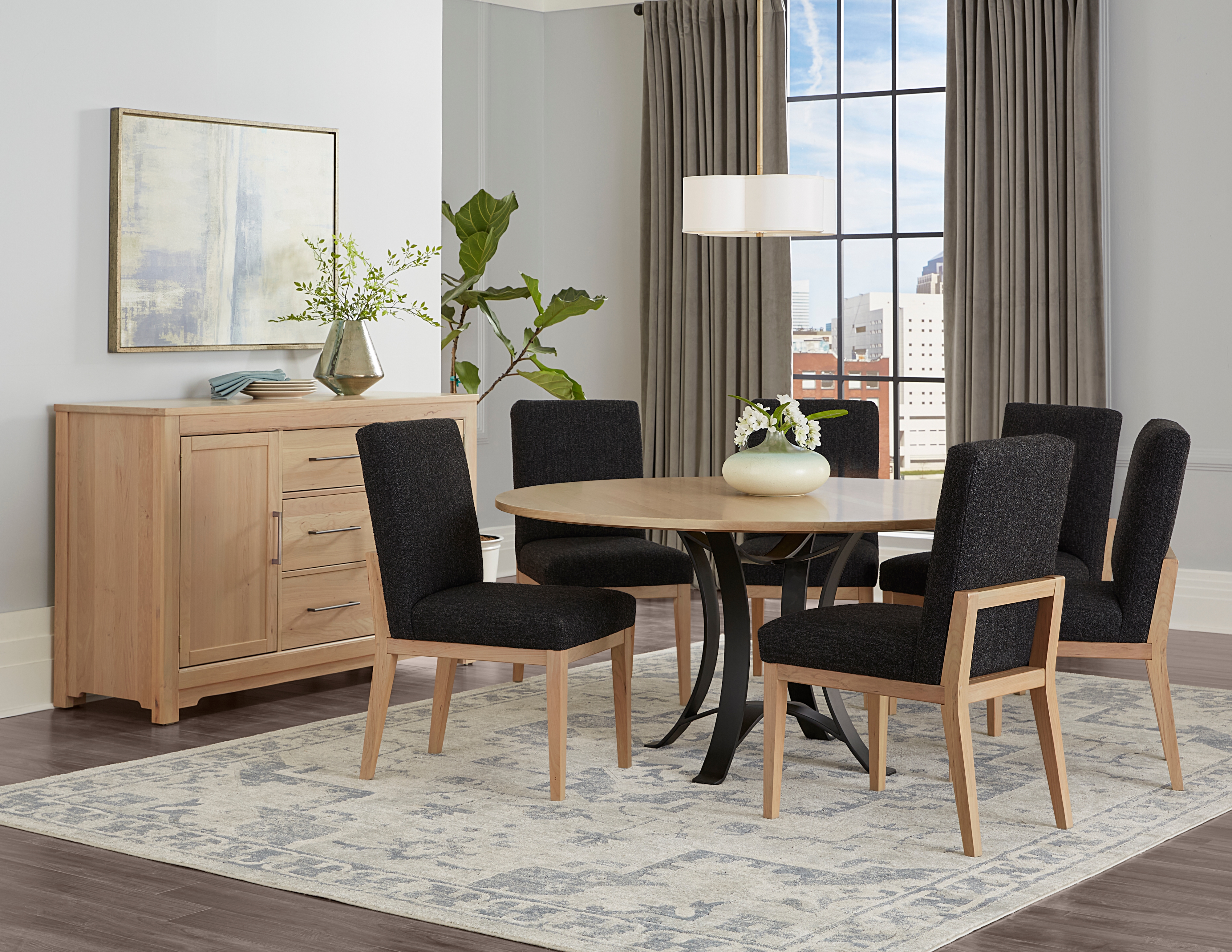 Artisan & Post Crafted Cherry 3-Drawer Server