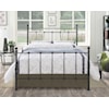 Accentrics Home Fashion Beds Queen Metal Bed