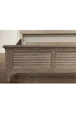 Riverside Furniture Myra Transitional 5-Drawer Chest with Ring Handle Hardware