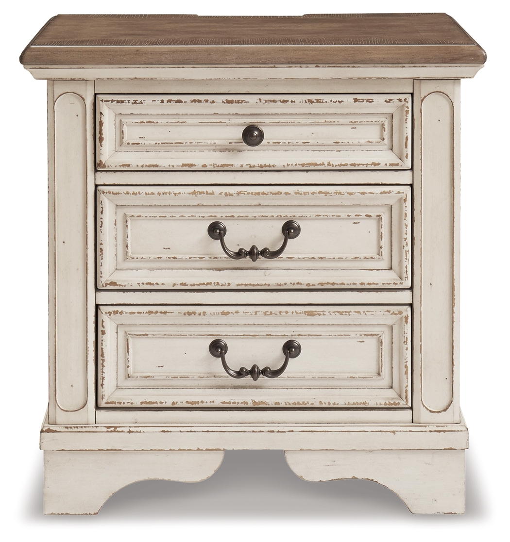 3-Drawer Nightstand