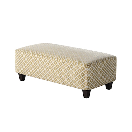 Cocktail Ottoman