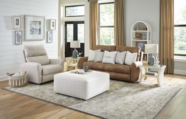 Lay Flat Reclining Sofa