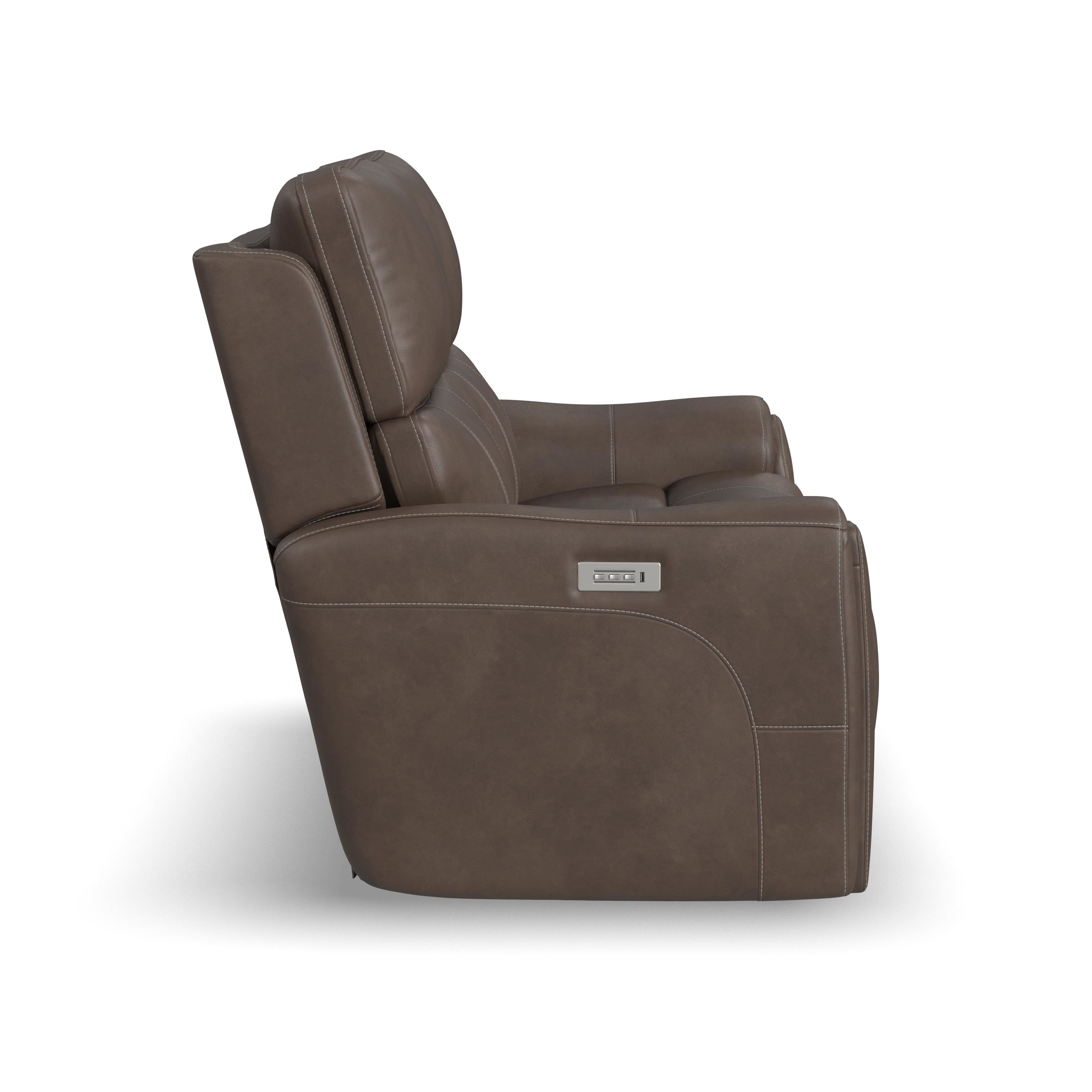 Power Headrest &amp; Lumbar Reclining Loveseat