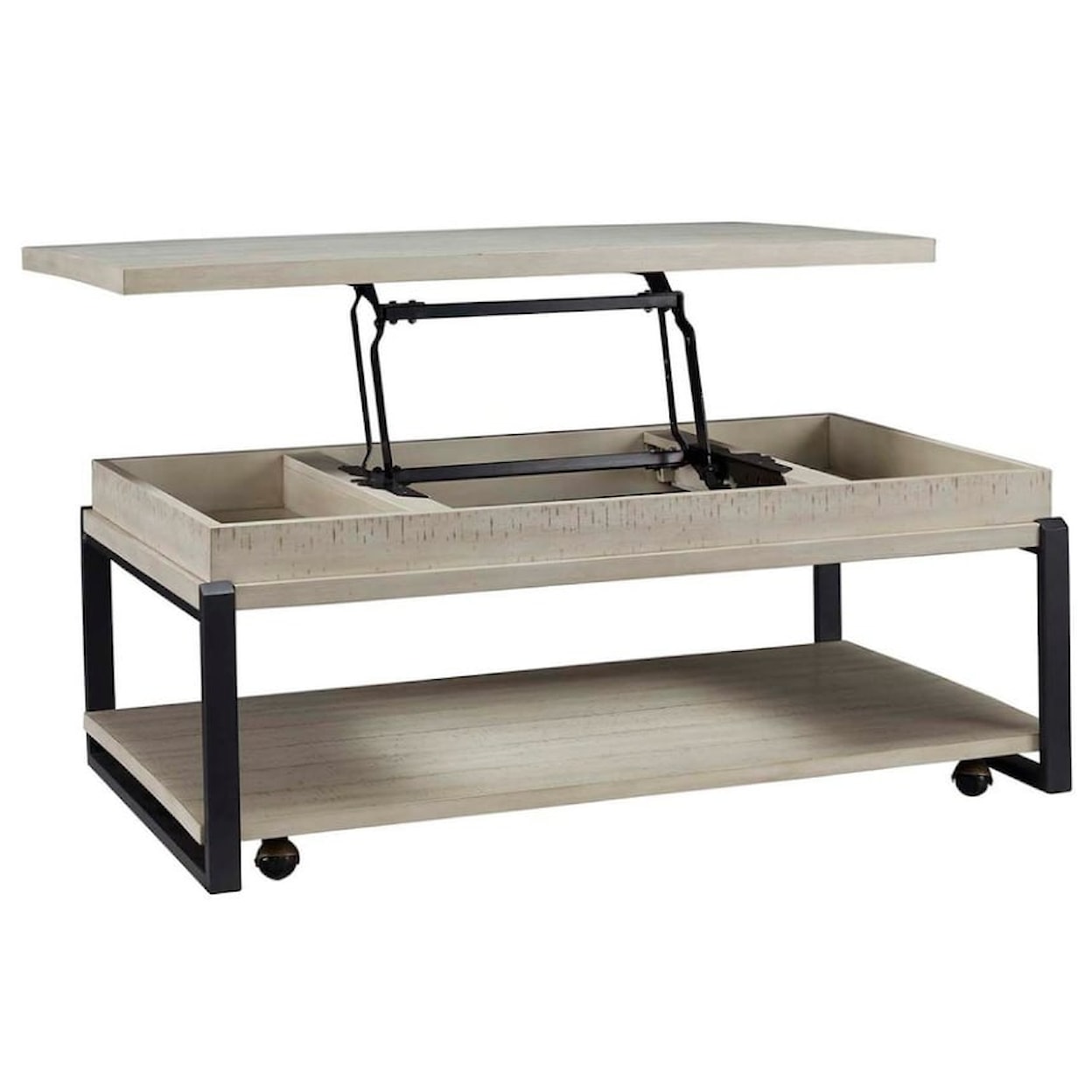 Progressive Furniture Eaglewood Lift-Top Cocktail Table