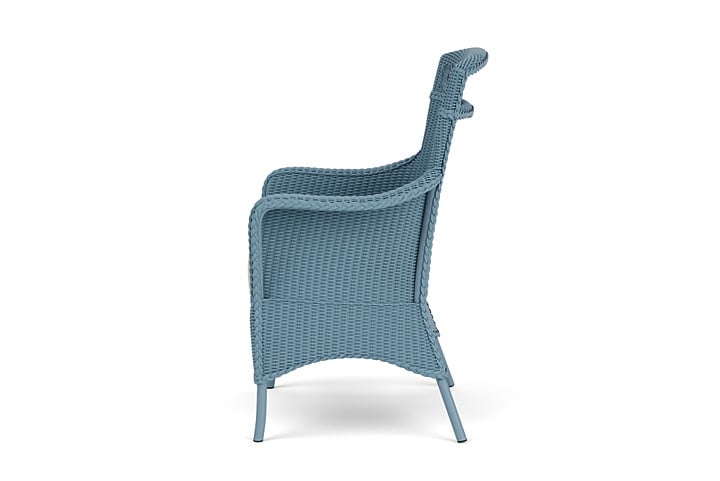 Lloyd Flanders Universal Loom Dining Armchair