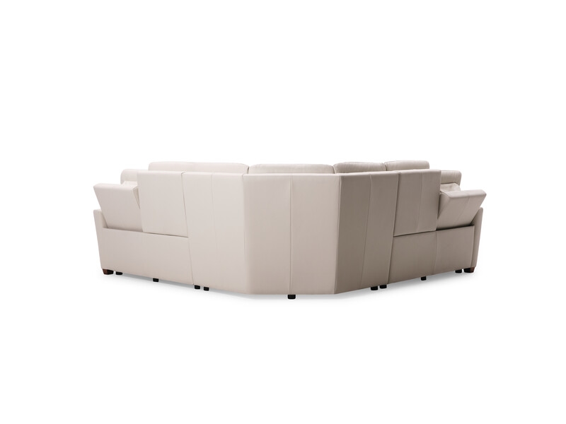 Palliser Luna Luna 4-Seat Corner Curve Sectional