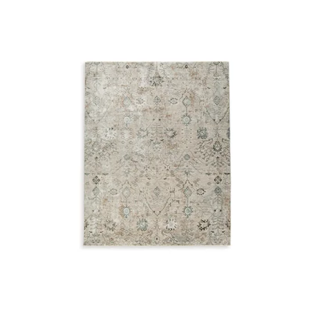 Traditional Woven 7'10" x 10'3" Rug