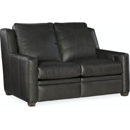 Power Recline Loveseat w/ Power Headrest