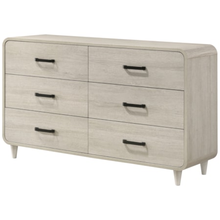 6-Drawer Dresser