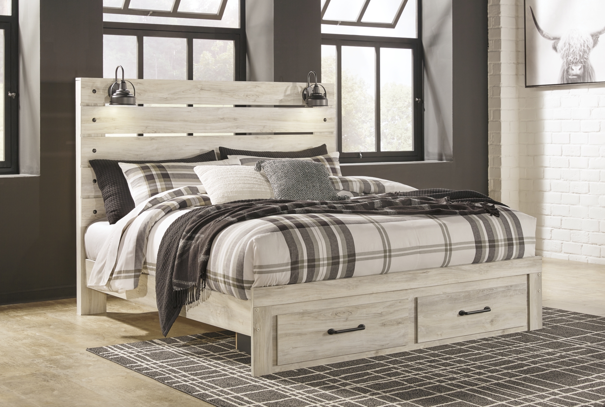 Signature Design by Ashley Cambeck King Bedroom Set