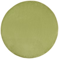 8'  Green Round Rug