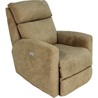 Contemporary Power Headrest Layflat Lift Recliner with SoCozi Massage