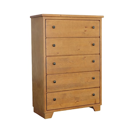 5-Drawer Bedroom Chest