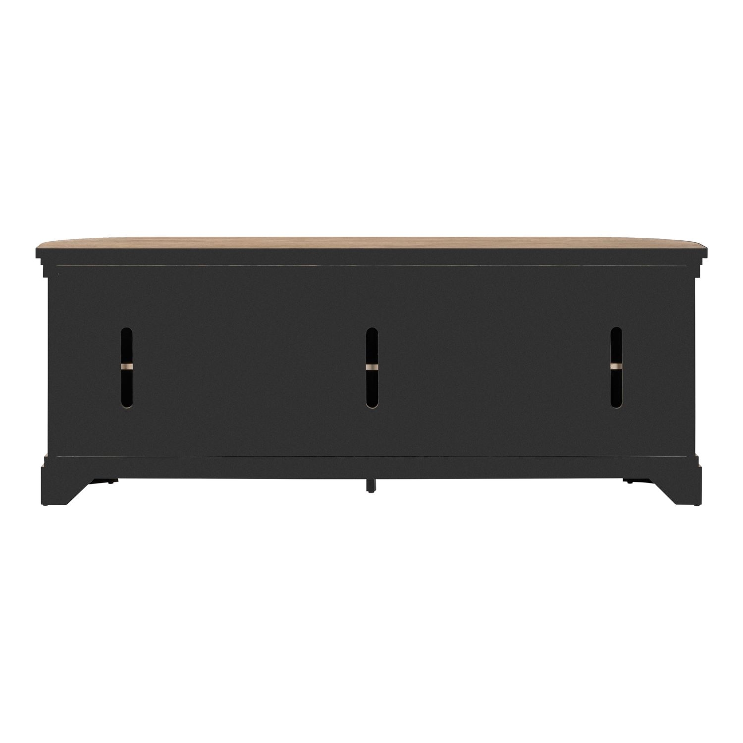 82" 4-Door TV Console