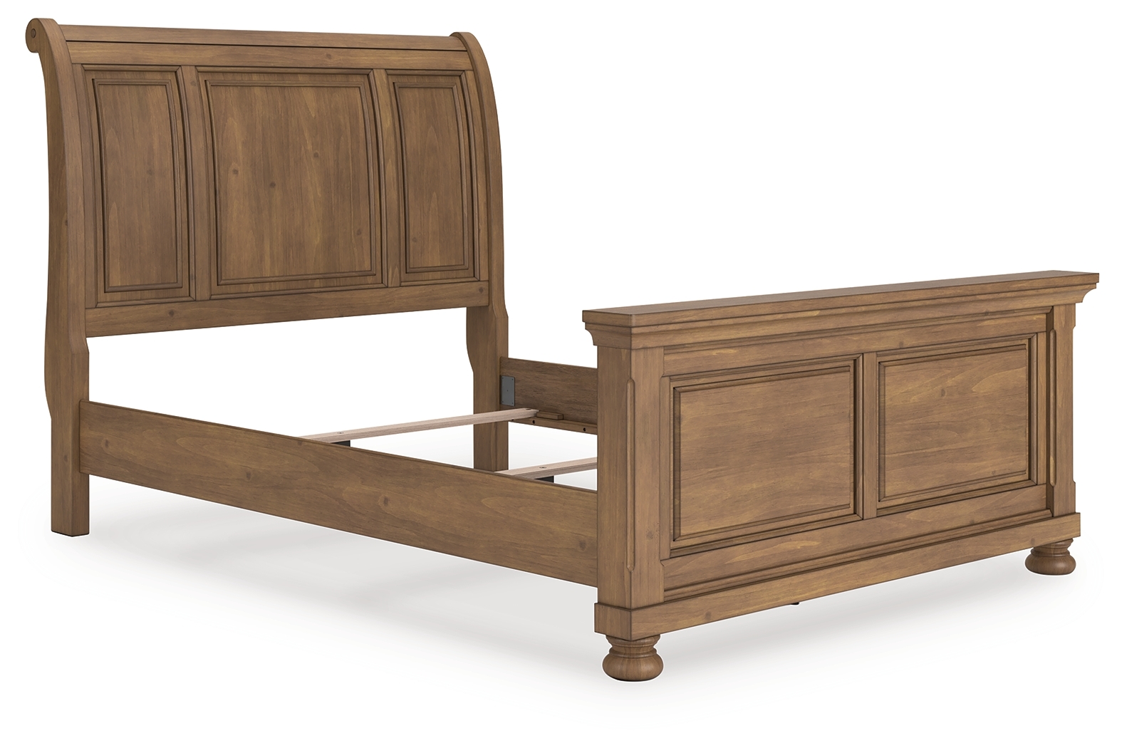 Queen Sleigh Bed