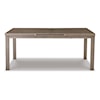 Signature Design by Ashley Beach Front Outdoor Dining Table