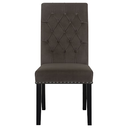 Alana Velvet Dining Side Chair