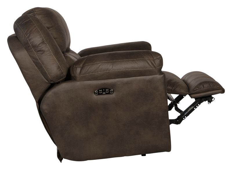 Catnapper Ferrington Power Headrest Lay-Flat Recliner