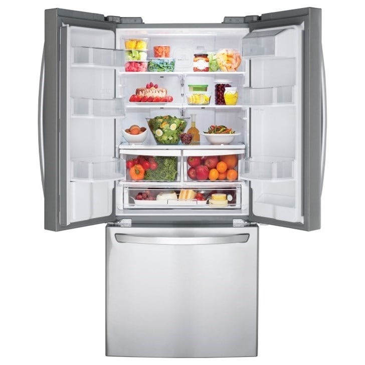 LG Appliances Freestanding Refrigerator