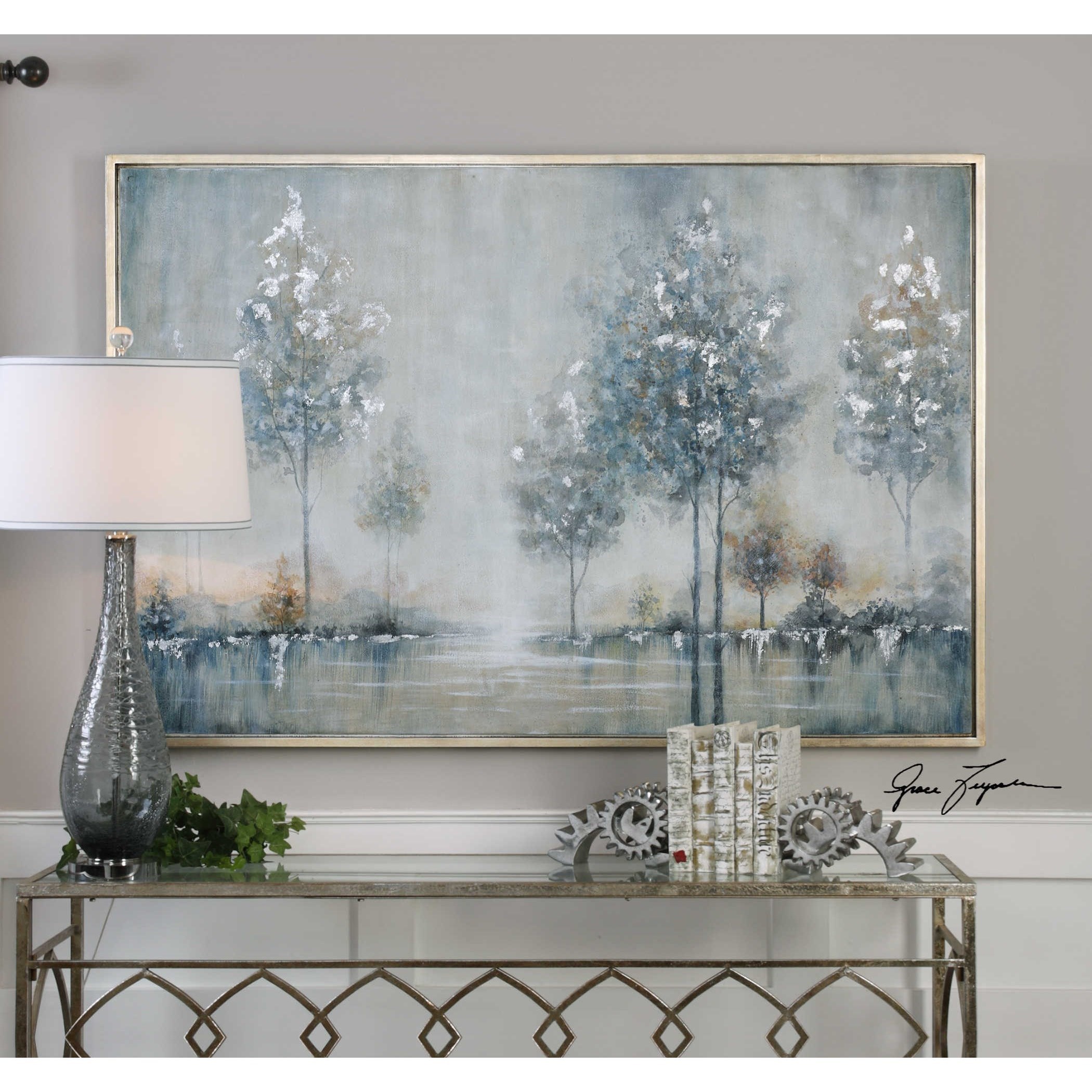 Walk In The Meadow Landscape Art